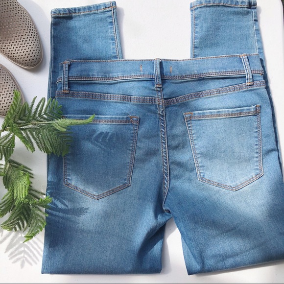 Free people denim crop - Picture 6 of 8